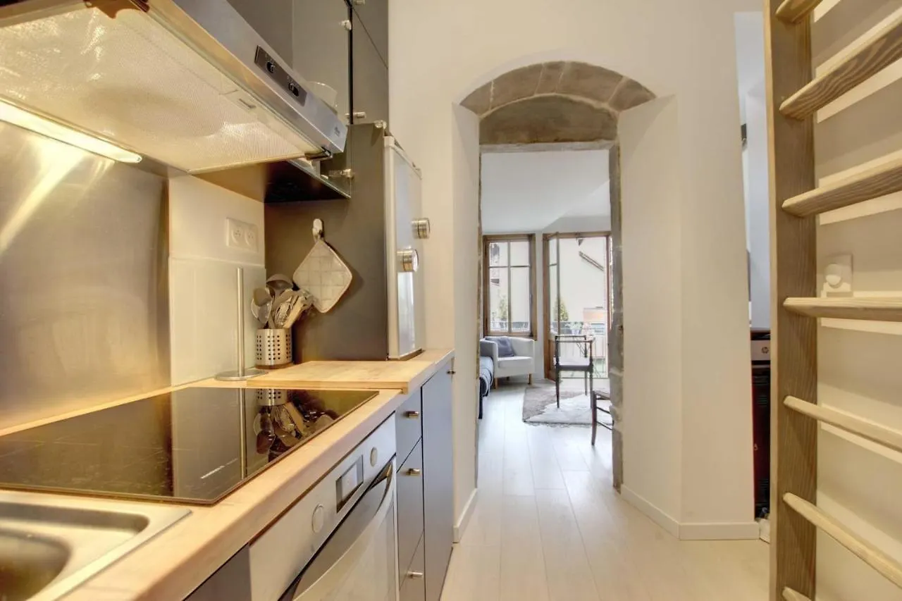 Apartment Le Canal - Nice Studio On The Venice Of The Alps Annecy