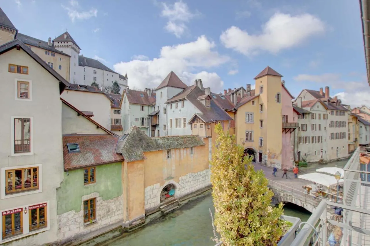 Le Canal - Nice Studio On The Venice Of The Alps Annecy