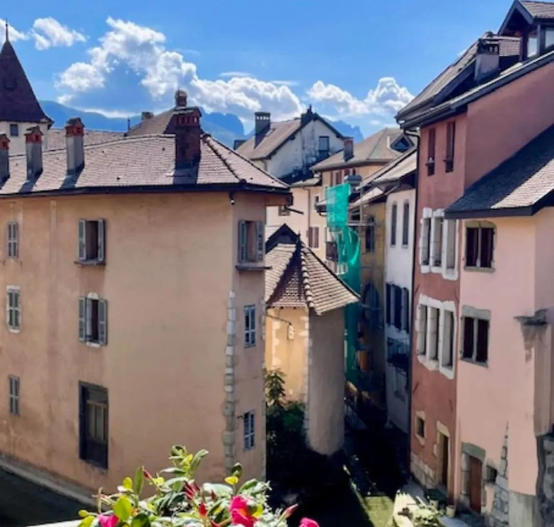 Le Canal - Nice Studio On The Venice Of The Alps Annecy Apartment