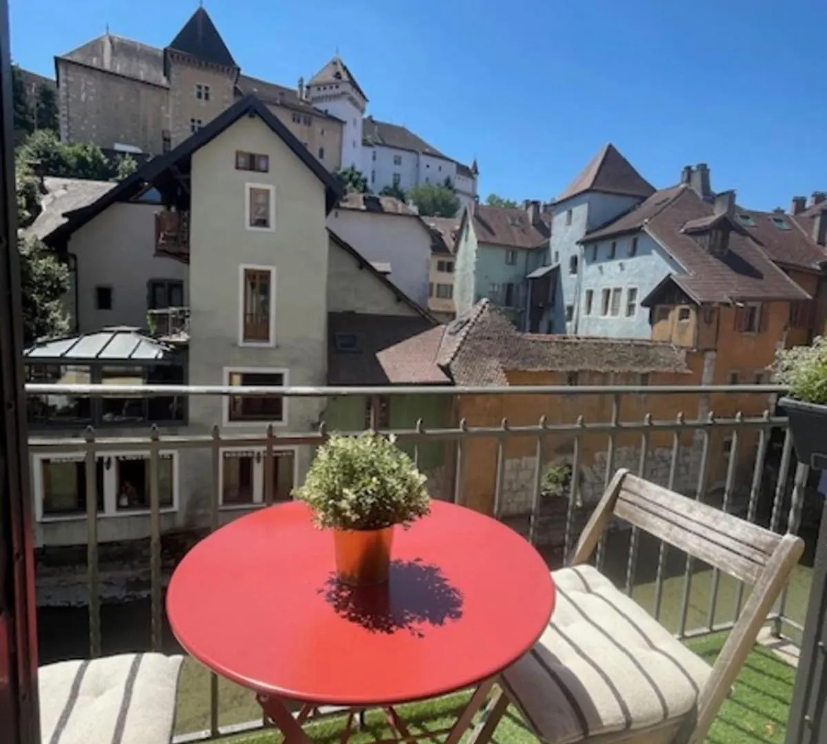 Le Canal - Nice Studio On The Venice Of The Alps Annecy