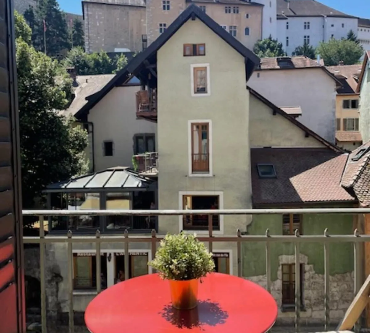 Apartment Le Canal - Nice Studio On The Venice Of The Alps Annecy