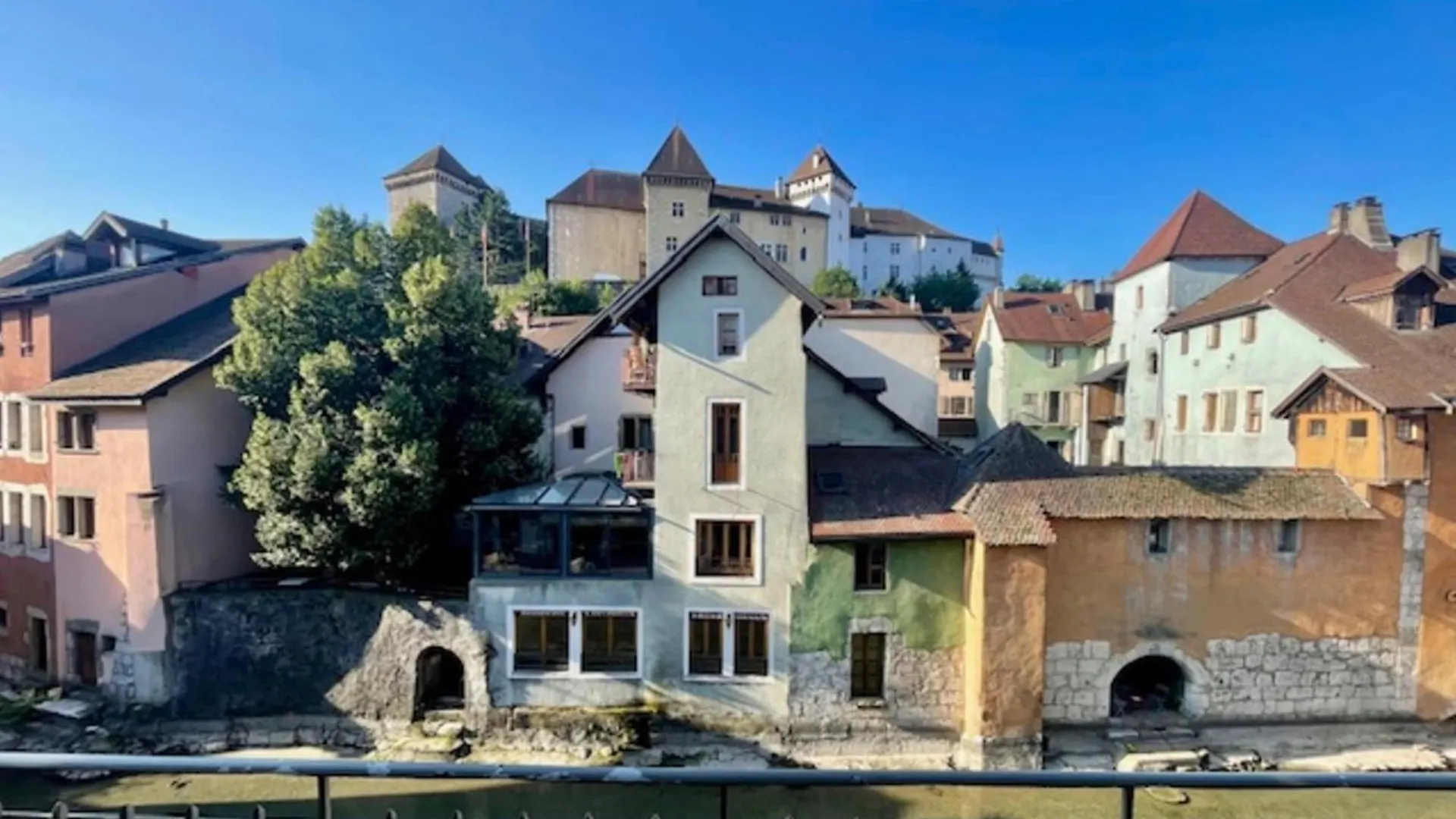 Le Canal - Nice Studio On The Venice Of The Alps Annecy France