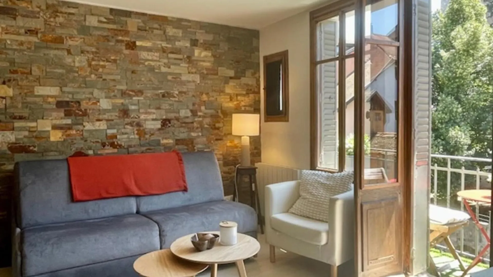 Le Canal - Nice Studio On The Venice Of The Alps Annecy Apartment