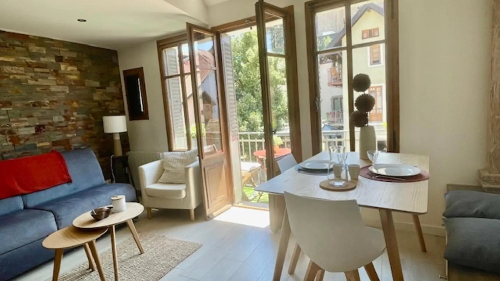 Apartment Le Canal - Nice Studio On The Venice Of The Alps Annecy France