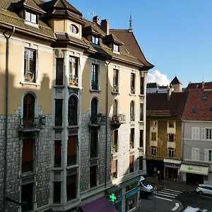Des Glieres Centre Annecy